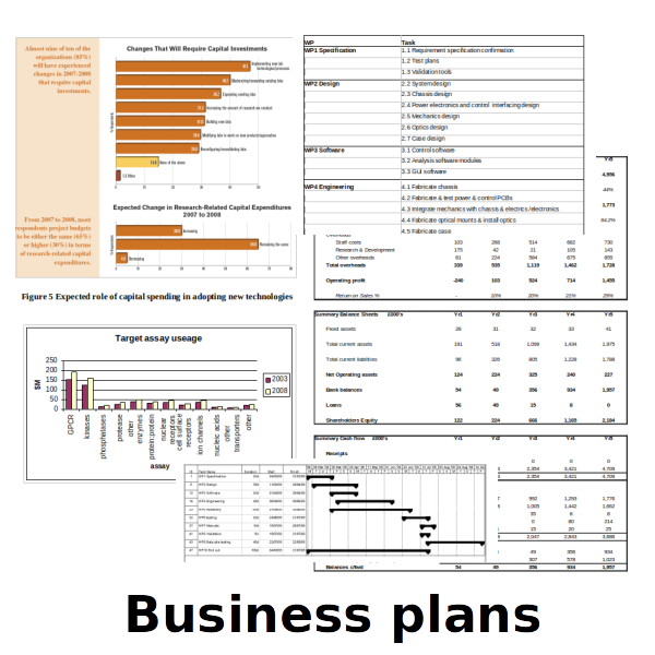 business plans cobra