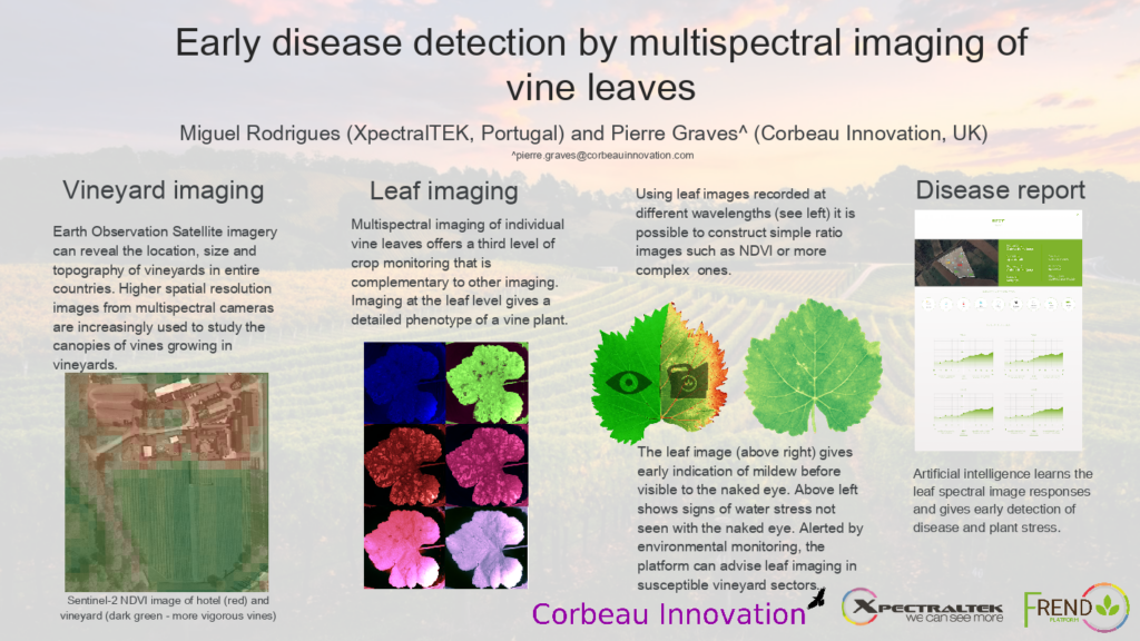 Disease detection by multispectral imaging