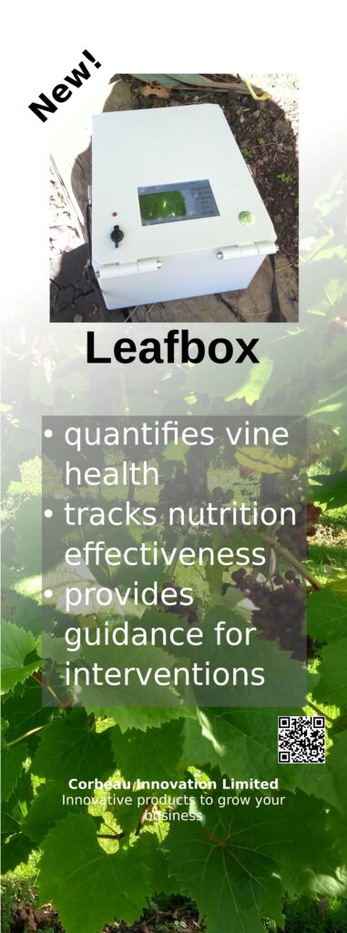 Leafbox vineyard analyser